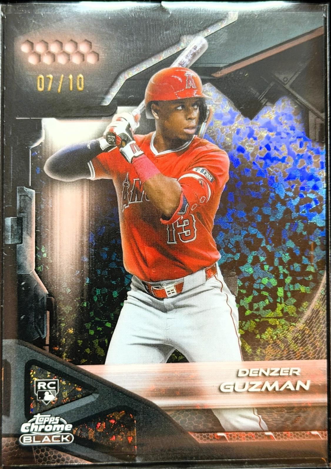 Denzer Guzman [Rose Gold Refractor] #69