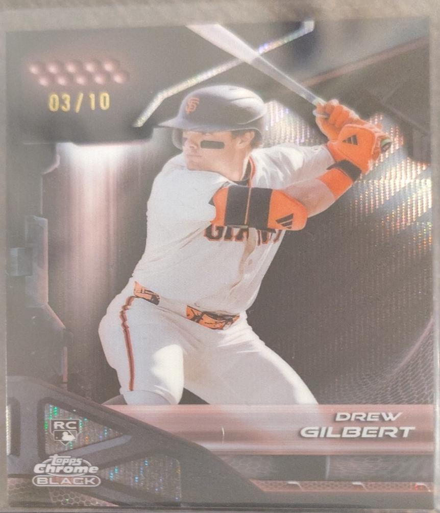 Drew Gilbert [Rose Gold Refractor] #174