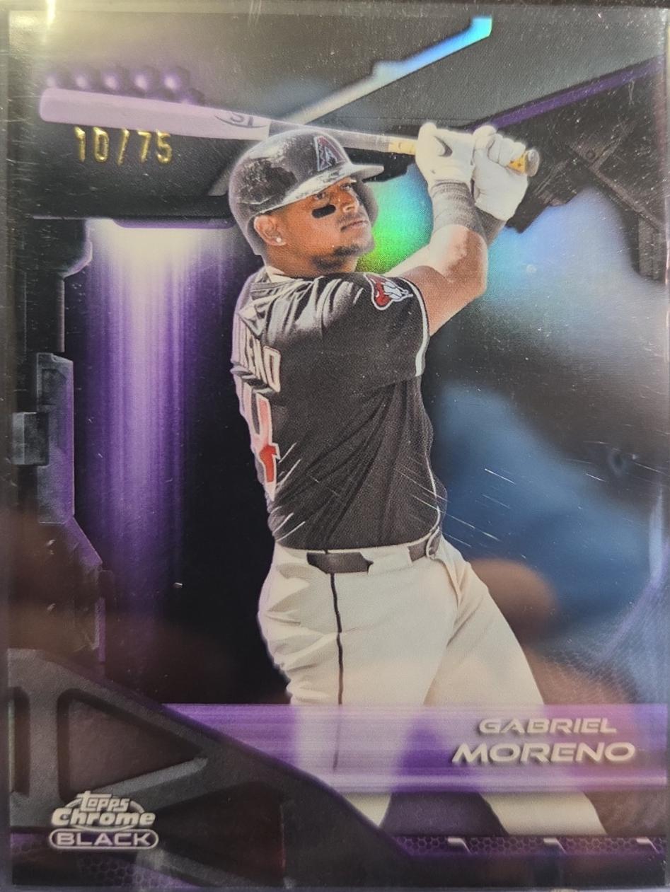Gabriel Moreno [Purple Refractor] #102
