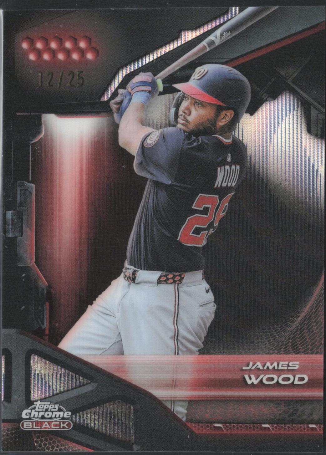 James Wood [Orange Wave Refractor] #156