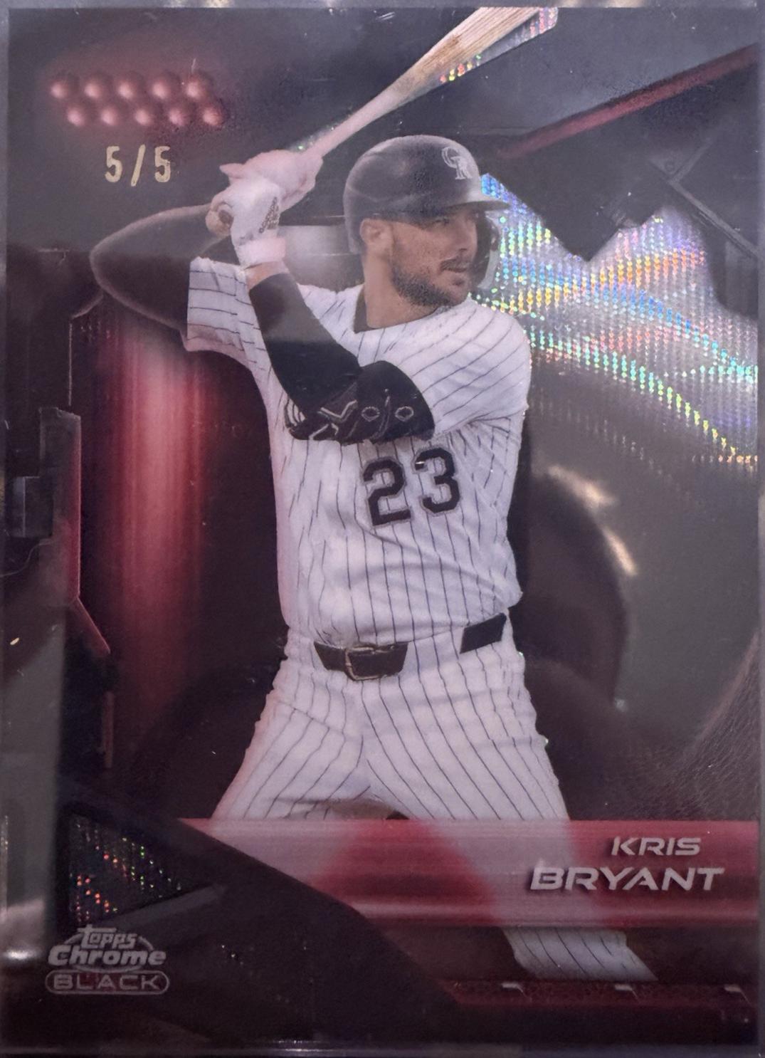 Kris Bryant [Red Wave Refractor] #94