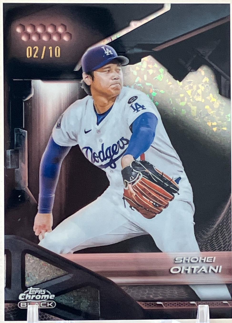 Shohei Ohtani [Rose Gold Mini-Diamond Refractor] #1