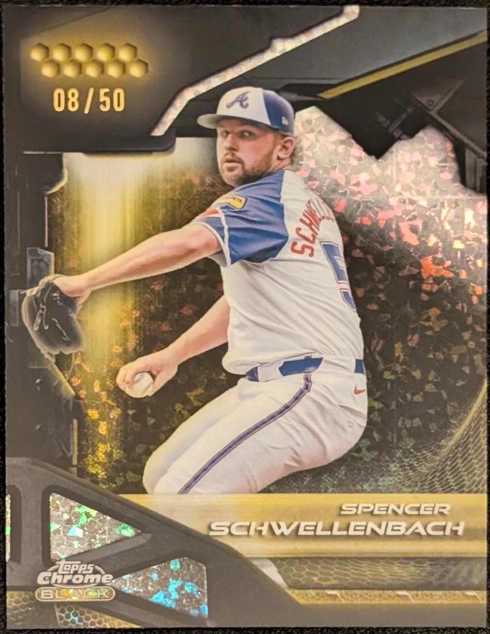 Spencer Schwellenbach [Gold Mini-Diamond Refractor] #128