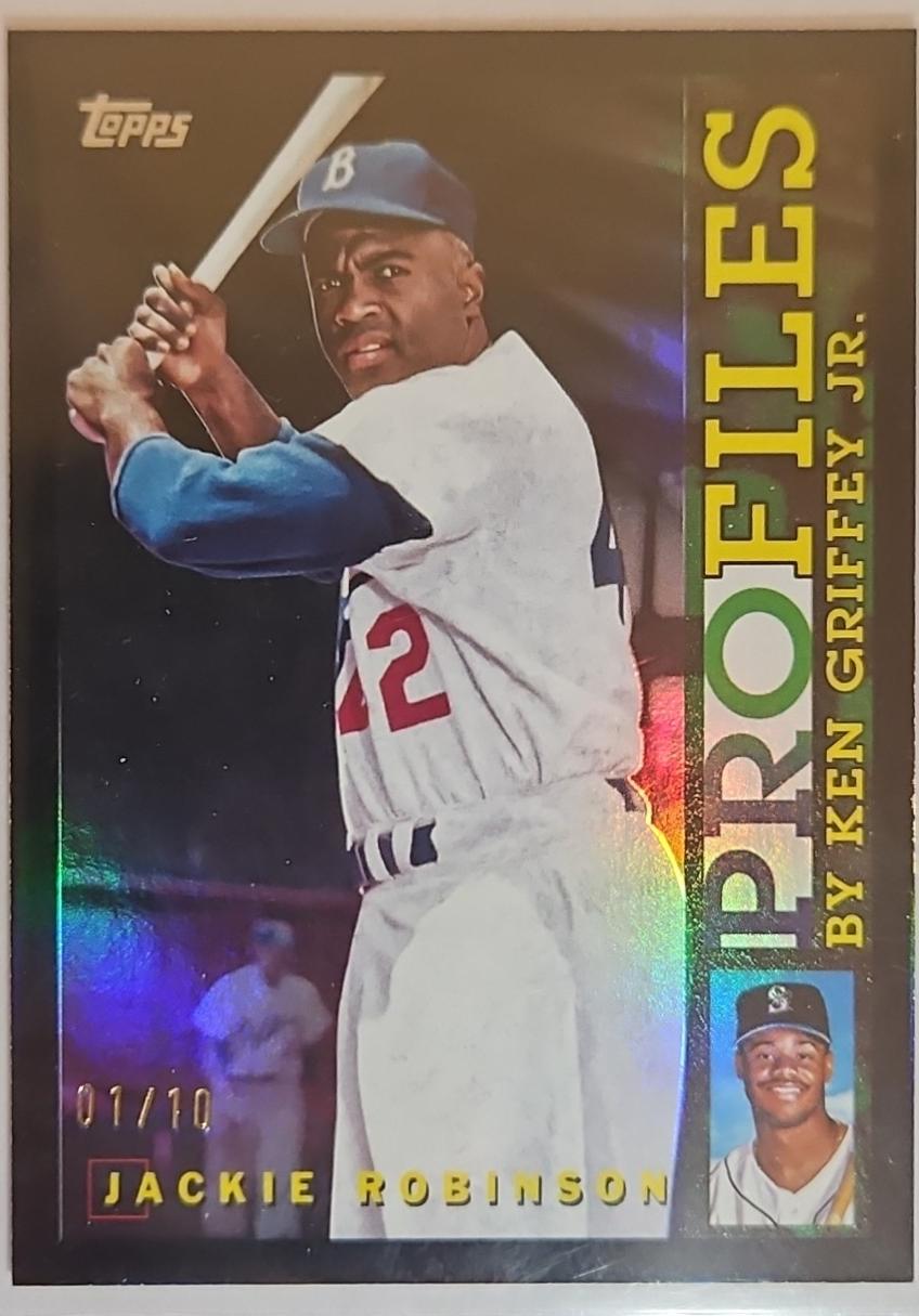 Jackie Robinson [Black Foil] #TP-20