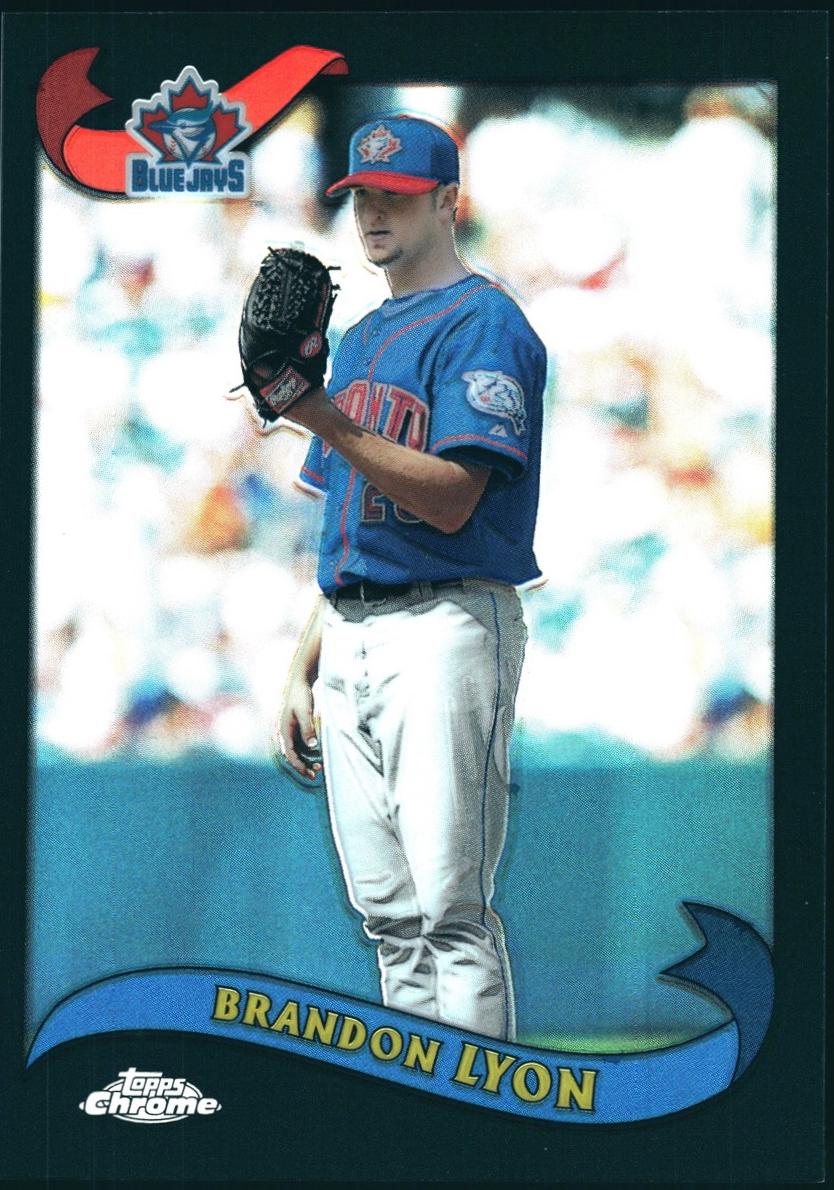 Brandon Lyon [Black Refractor] #487