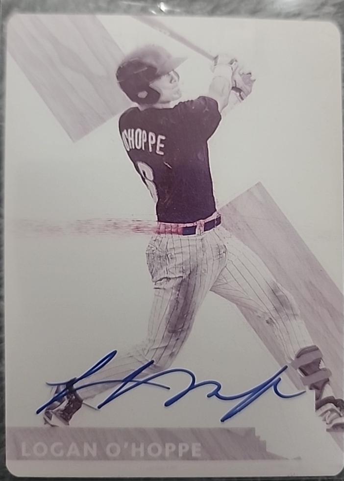 Logan O'Hoppe [Autograph Printing Plate] #91