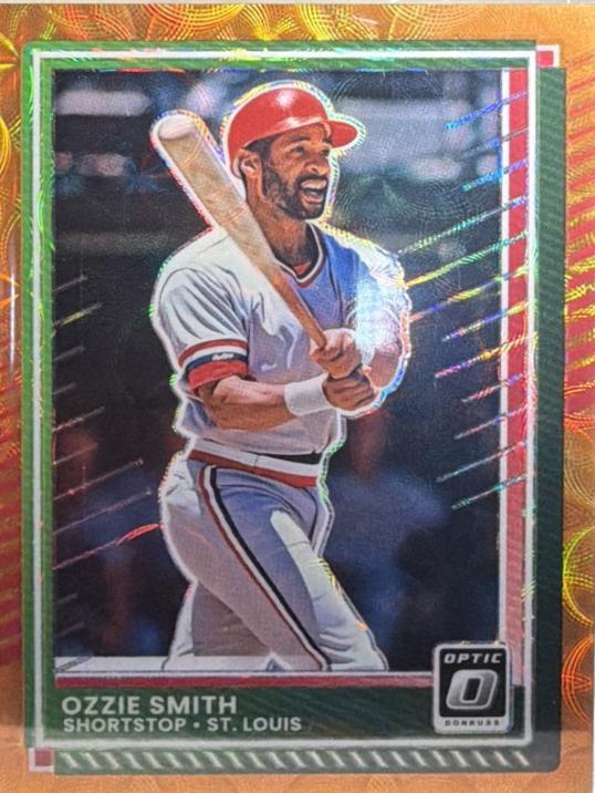 Ozzie Smith [Orange Scope Optic] #3