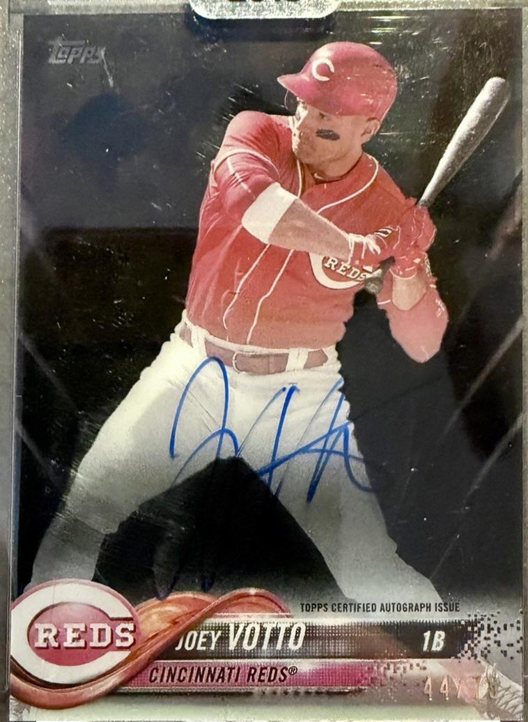 Joey Votto [Autograph Black] #JV