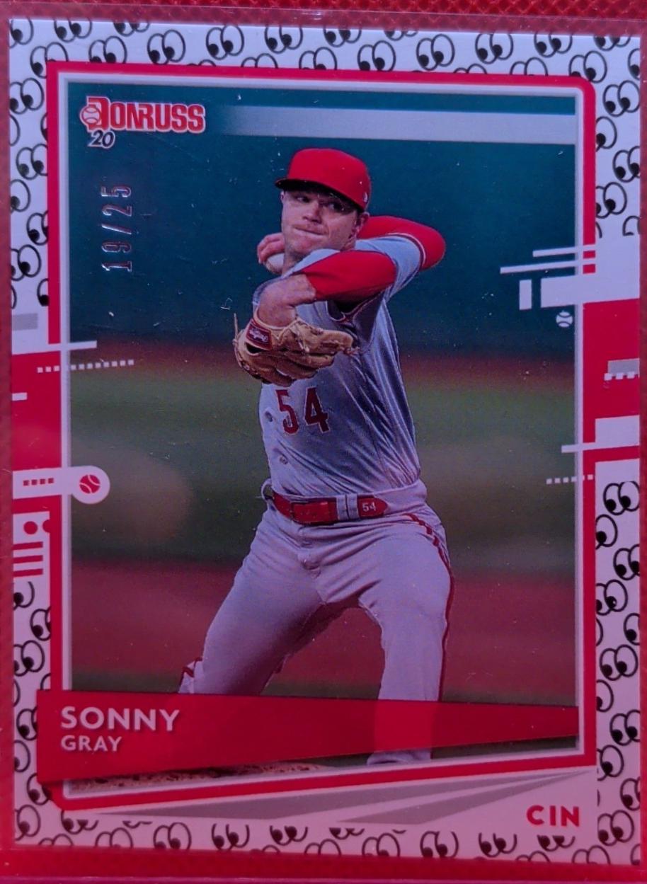 Sonny Gray [Look at This Emoji] #201