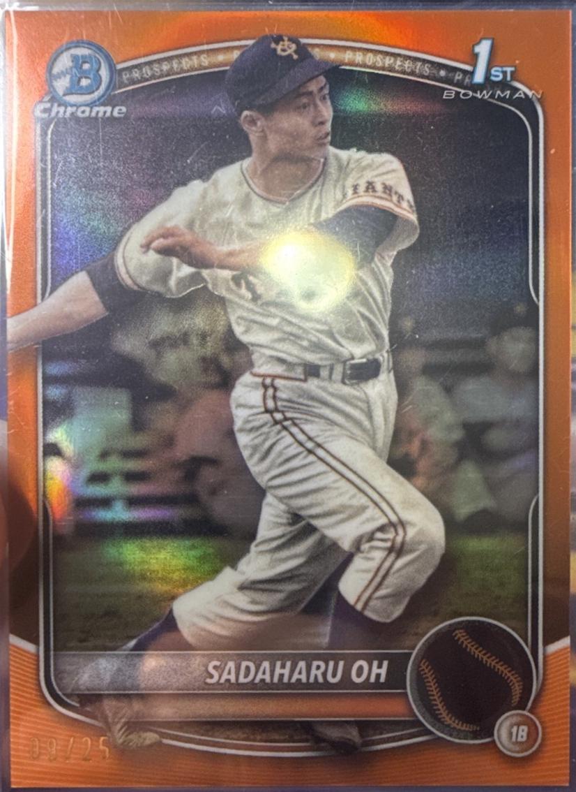 Sadaharu Oh [Orange Retrofractor] #BD-201