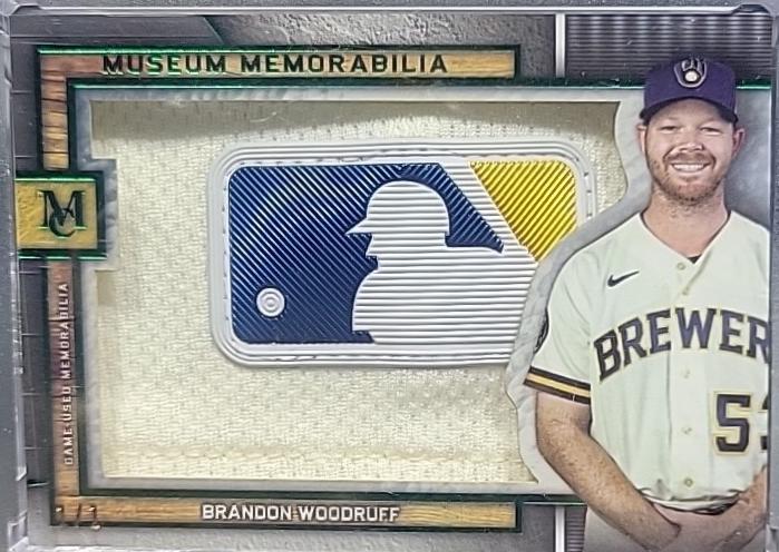 Brandon Woodruff #MM2-BWO