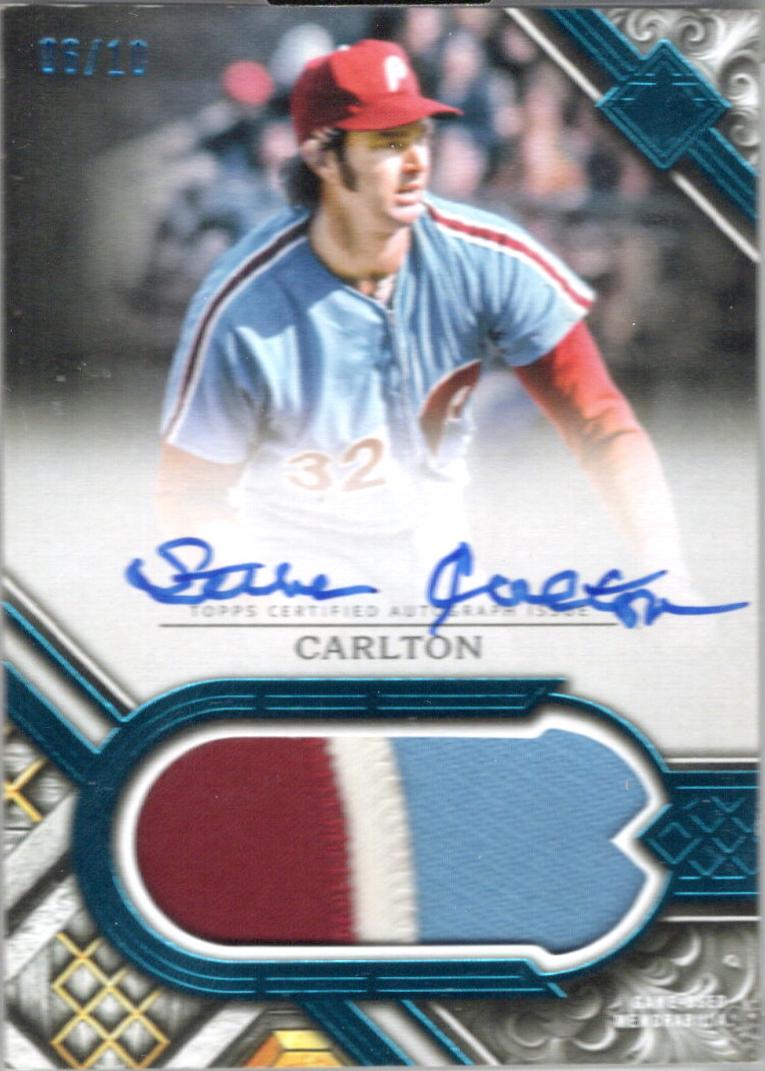 Steve Carlton [Blue] #PCA-SC