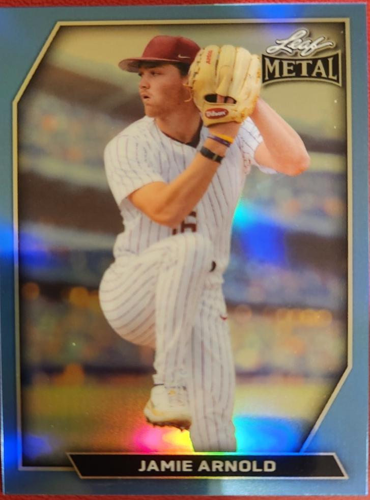 Jamie Arnold [Prismatic Blue] #88
