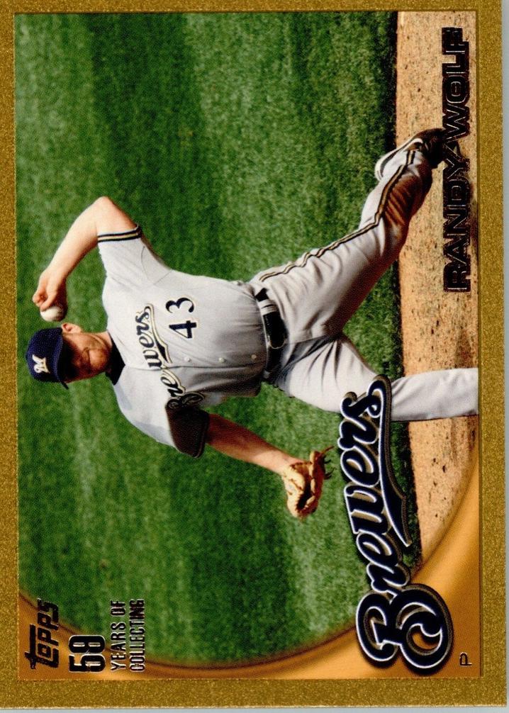Randy Wolf [Gold] #US-182
