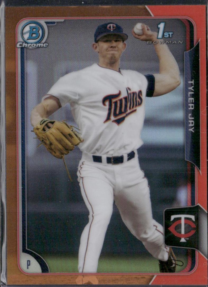 Tyler Jay [Orange Refractor] #136