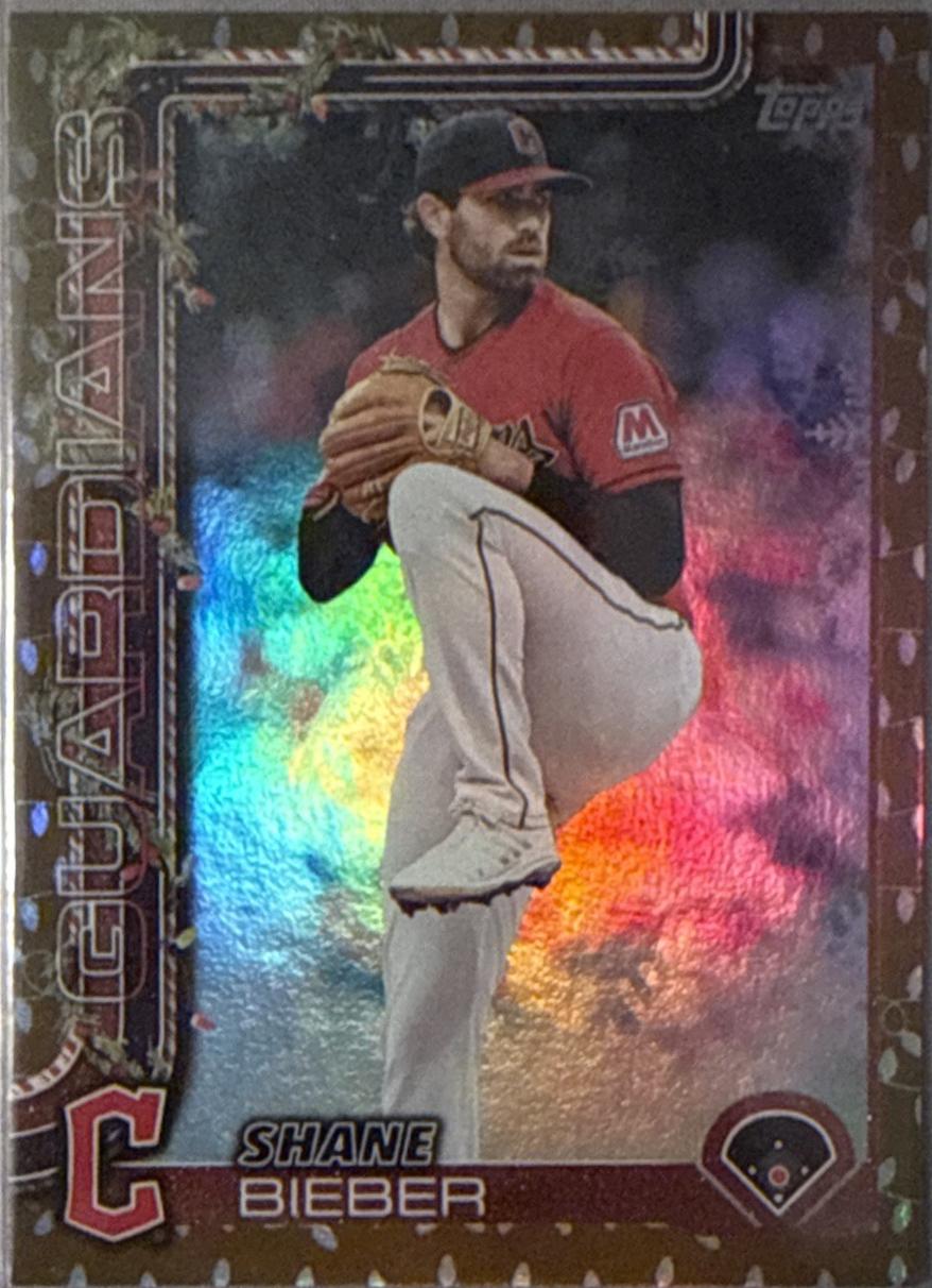 Shane Bieber [Superfractor] #H95