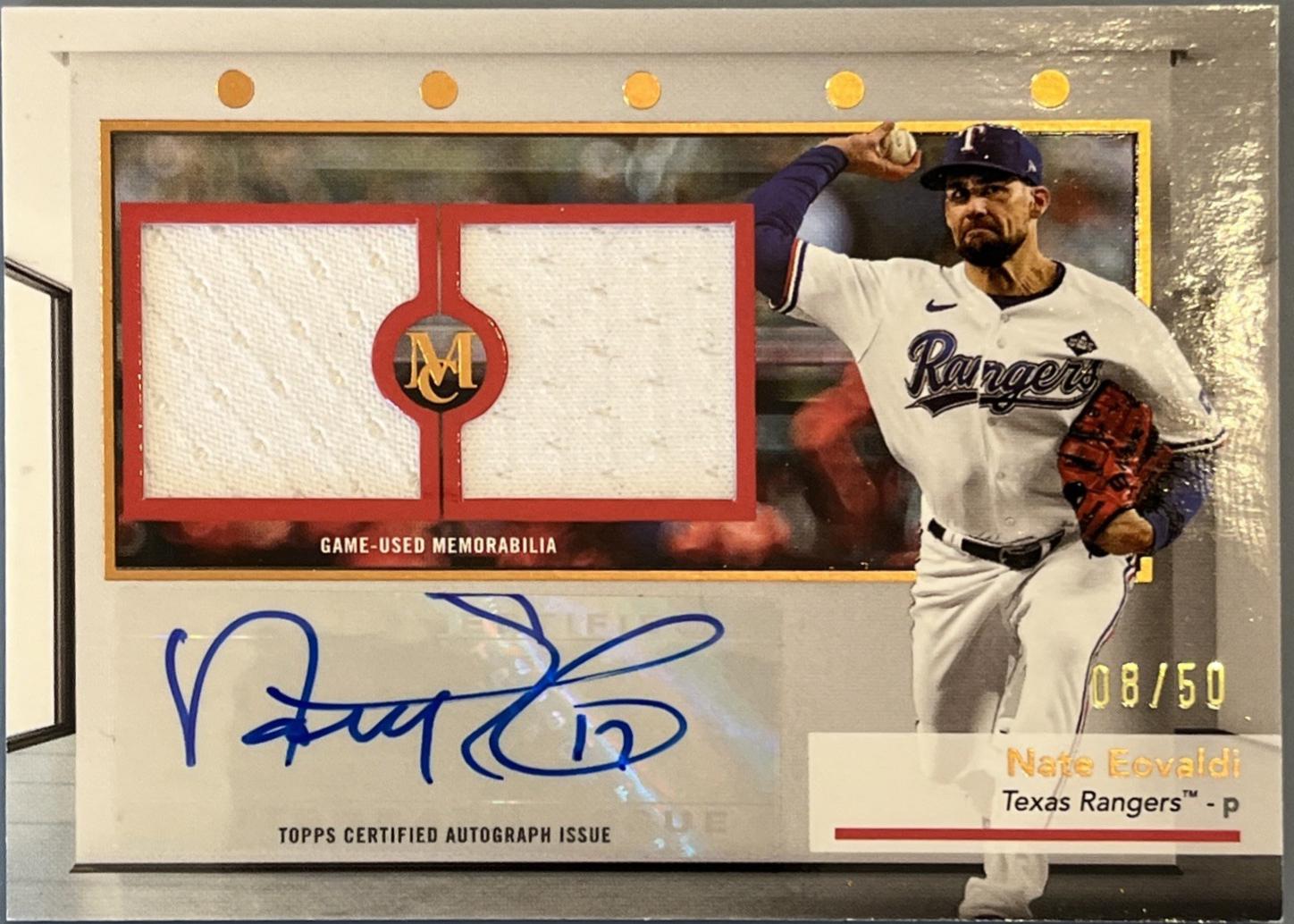 Nate Eovaldi [Gold] #SWDRA-NE