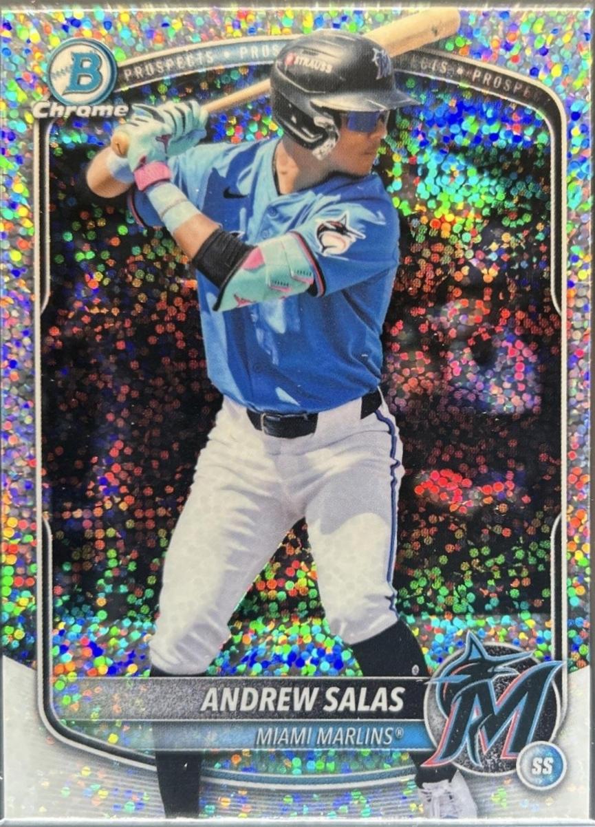 Andrew Salas [Sparkle Refractor] #BDC-34