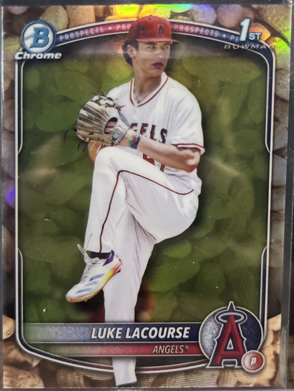 Luke Lacourse [Peanuts Refractor] #BDC-123