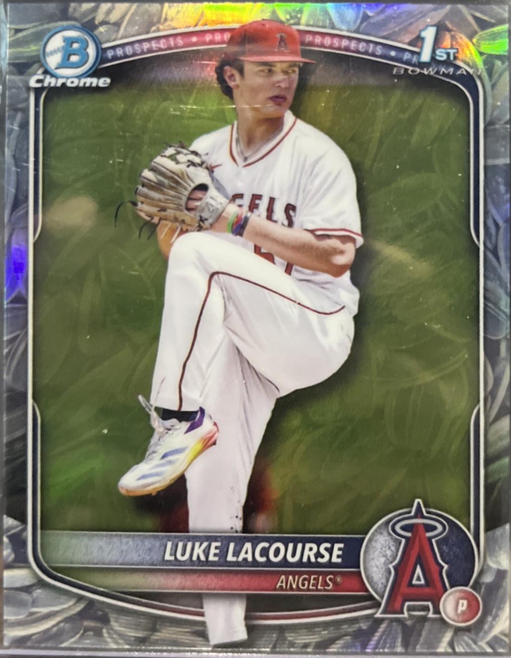 Luke Lacourse [Sunflower Seeds Refractor] #BDC-123