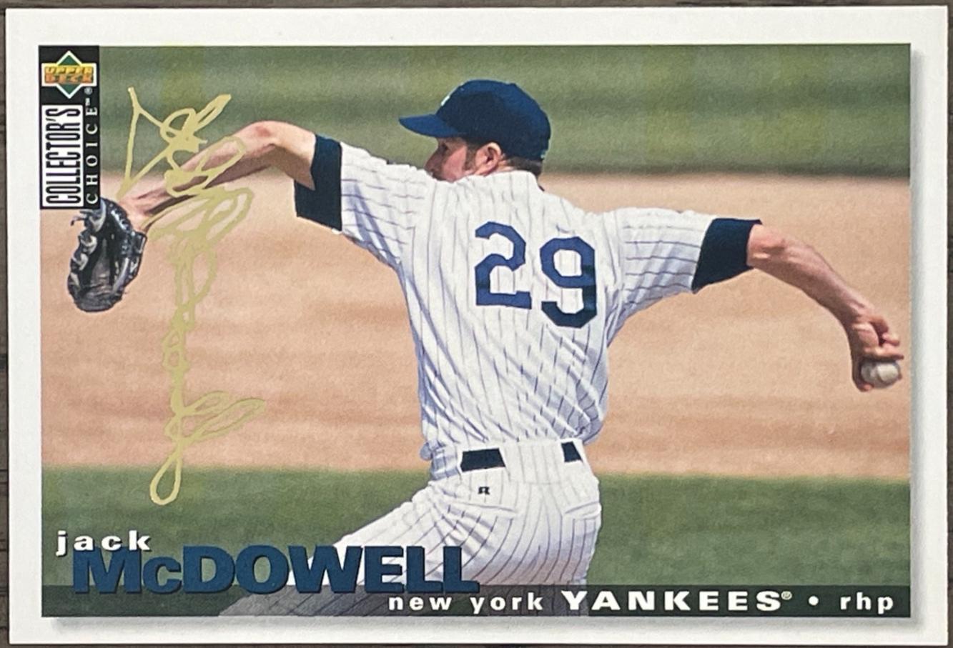Jack McDowell [Gold Signature] #515