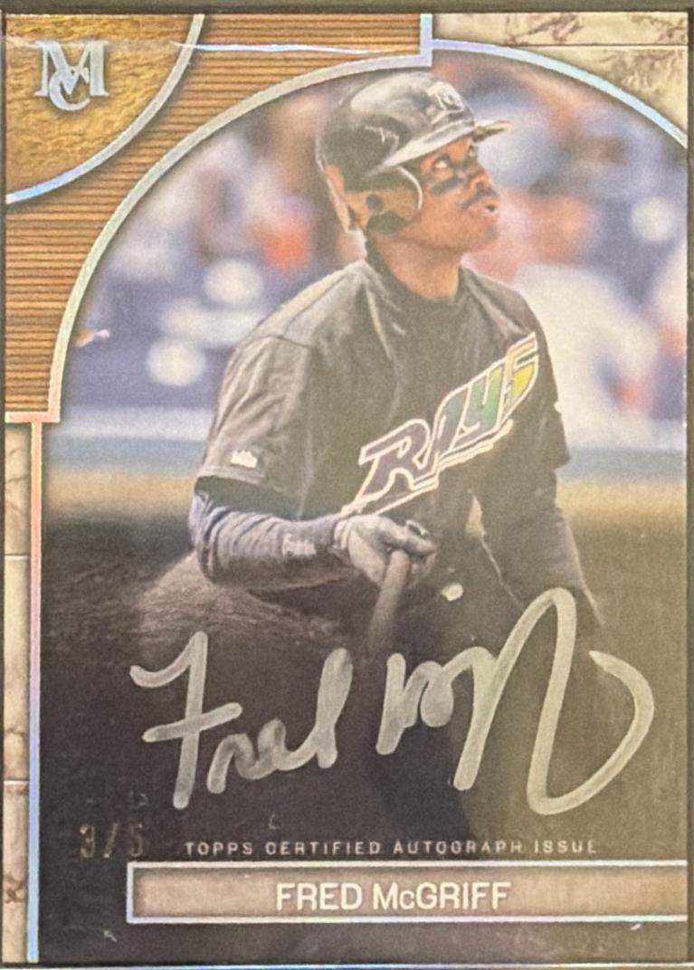 Fred McGriff #FMA-FM