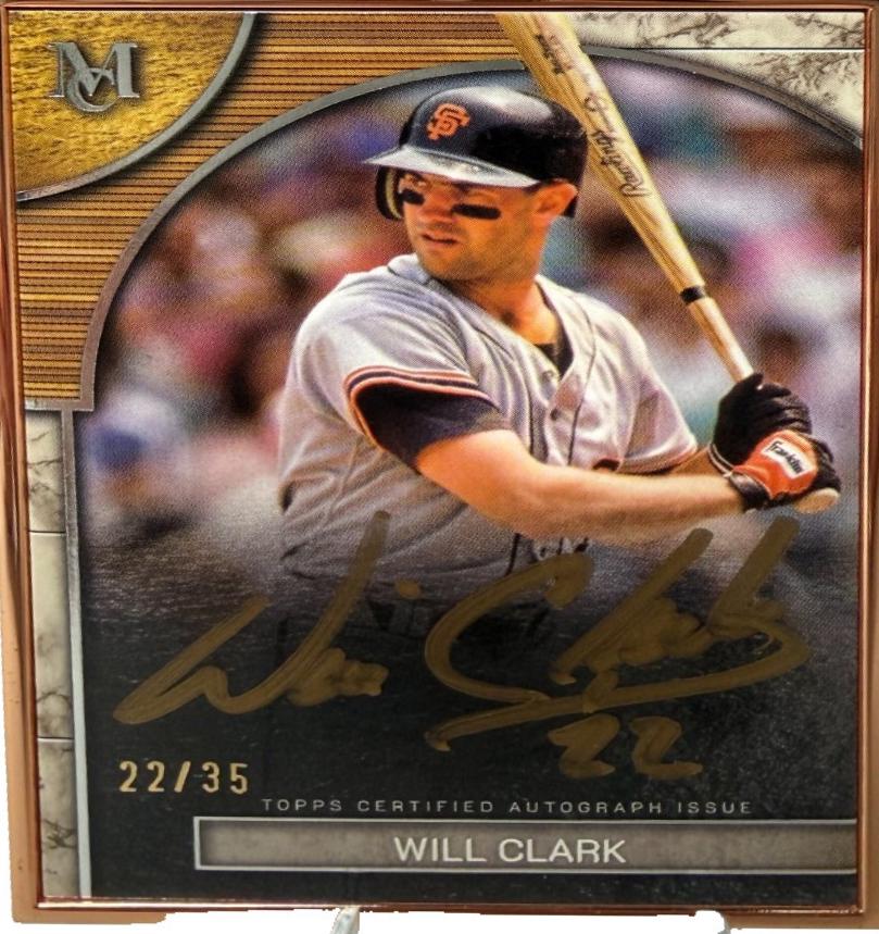 Will Clark [Bronze] #FMA-WC