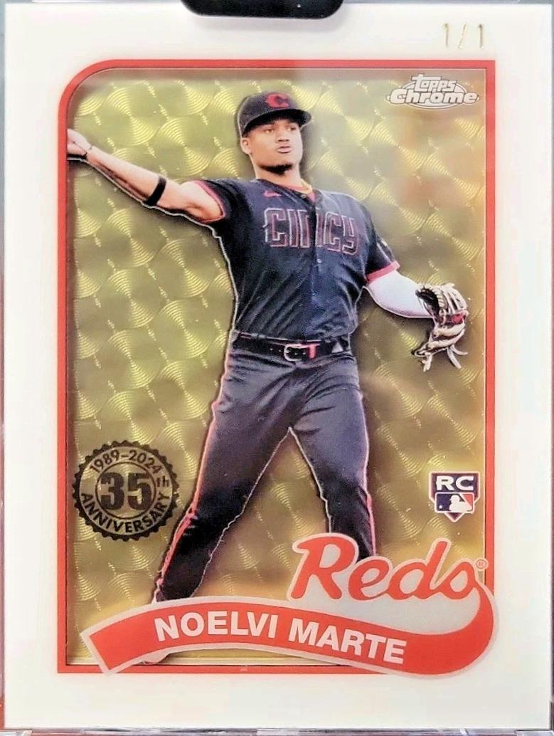 Noelvi Marte [Superfractor] #89BCL-16