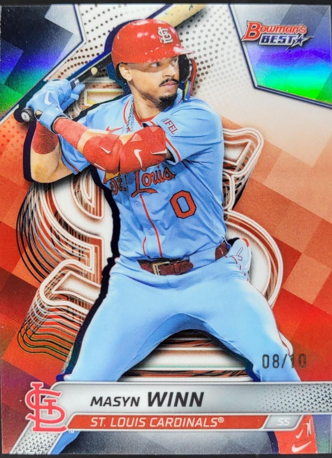 Masyn Winn [Black Refractor] #44