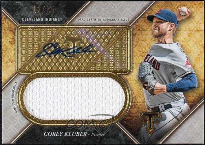 Corey Kluber [Silver] #UAJR-CK