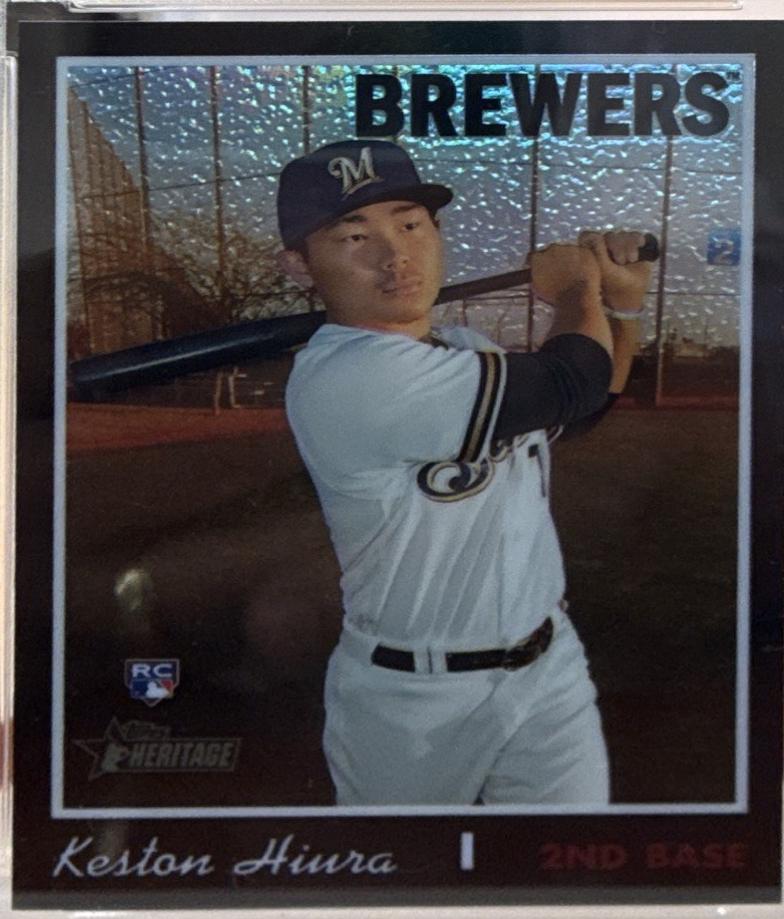 Keston Hiura [Chrome Black Refractor] #THC-512