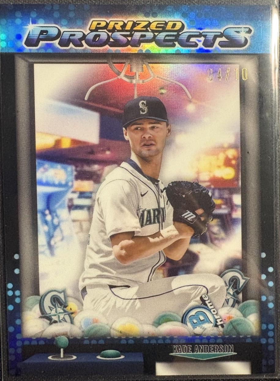 Kade Anderson [Black Refractor] #PP-15