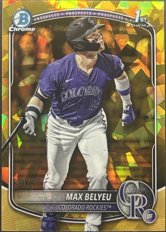 Max Belyeu [Gold] #BDC-5