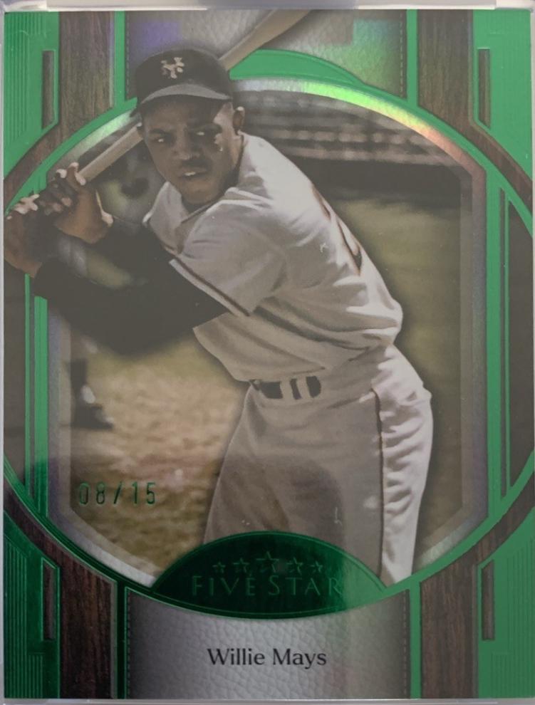 Willie Mays [Emerald] #24