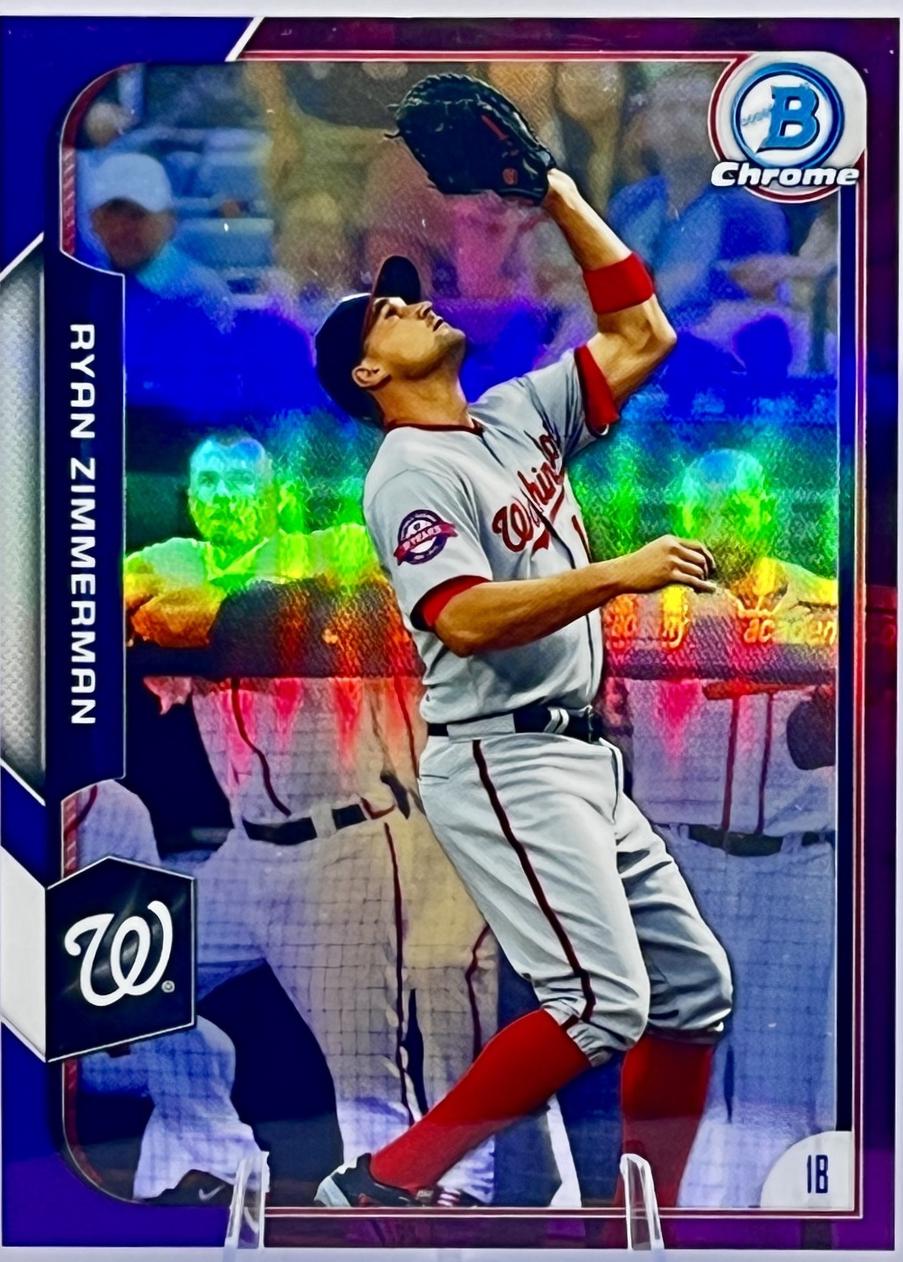 Ryan Zimmerman [Purple Refractor] #37