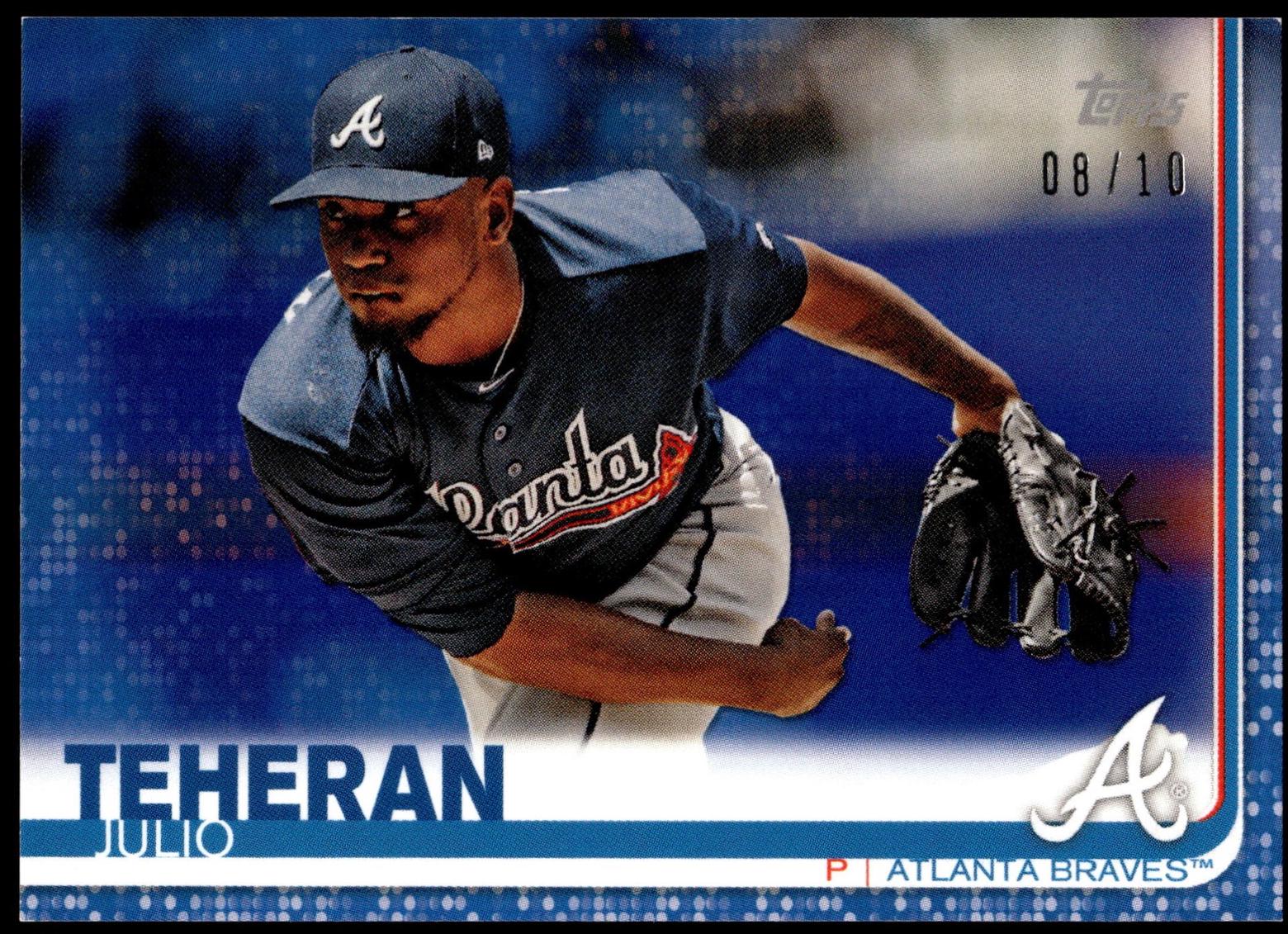 Julio Teheran [Blue] #118