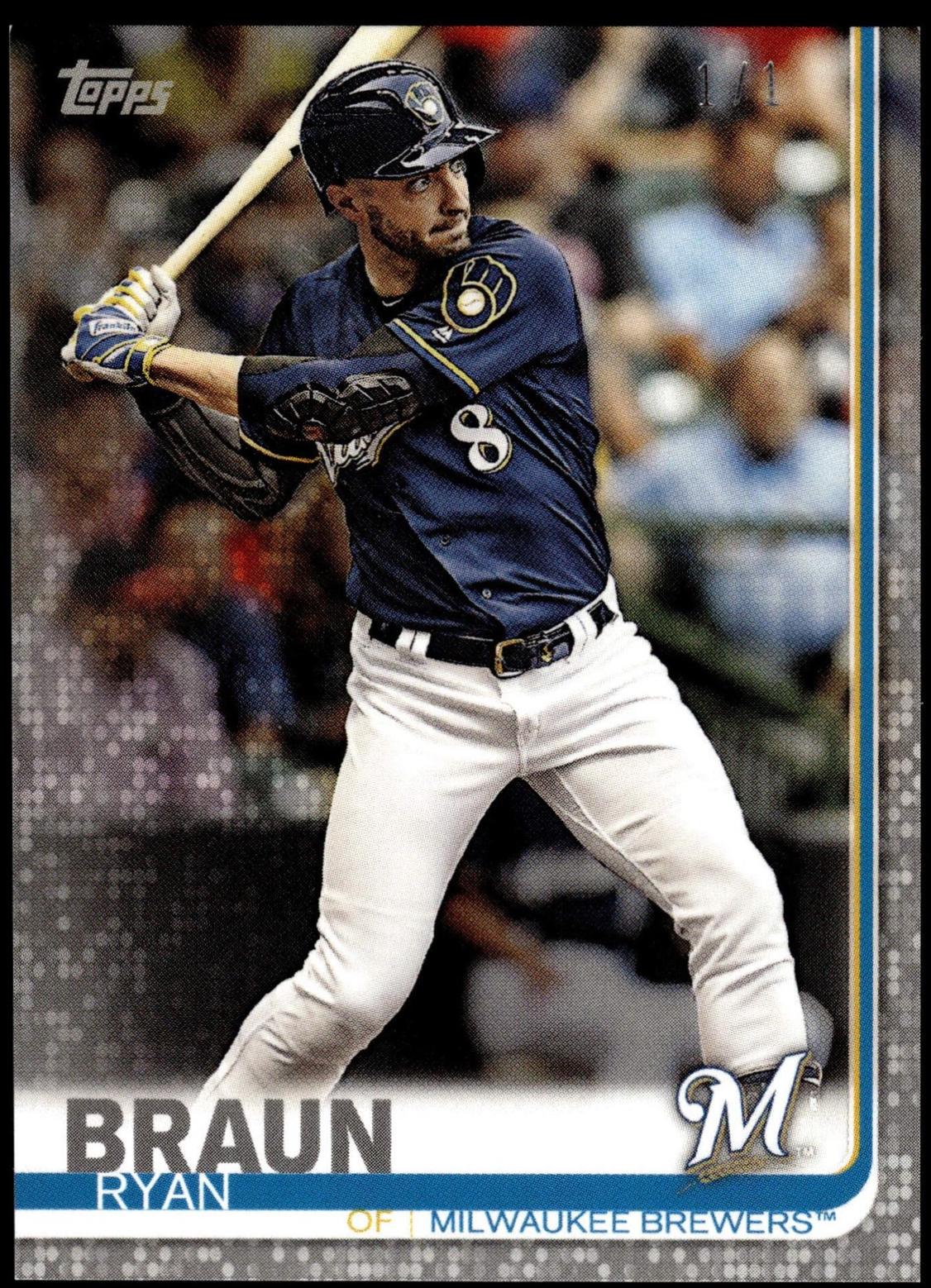 Ryan Braun [Platinum] #614
