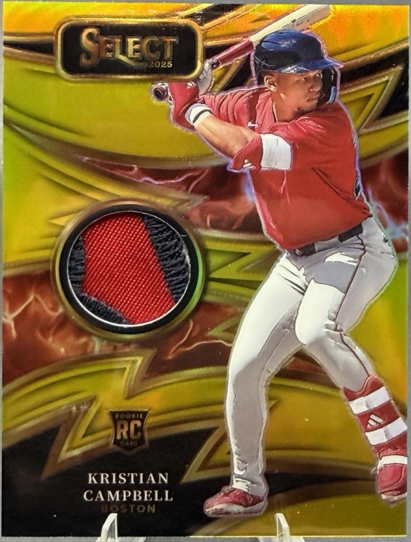 Kristian Campbell [Gold] #SP-KC