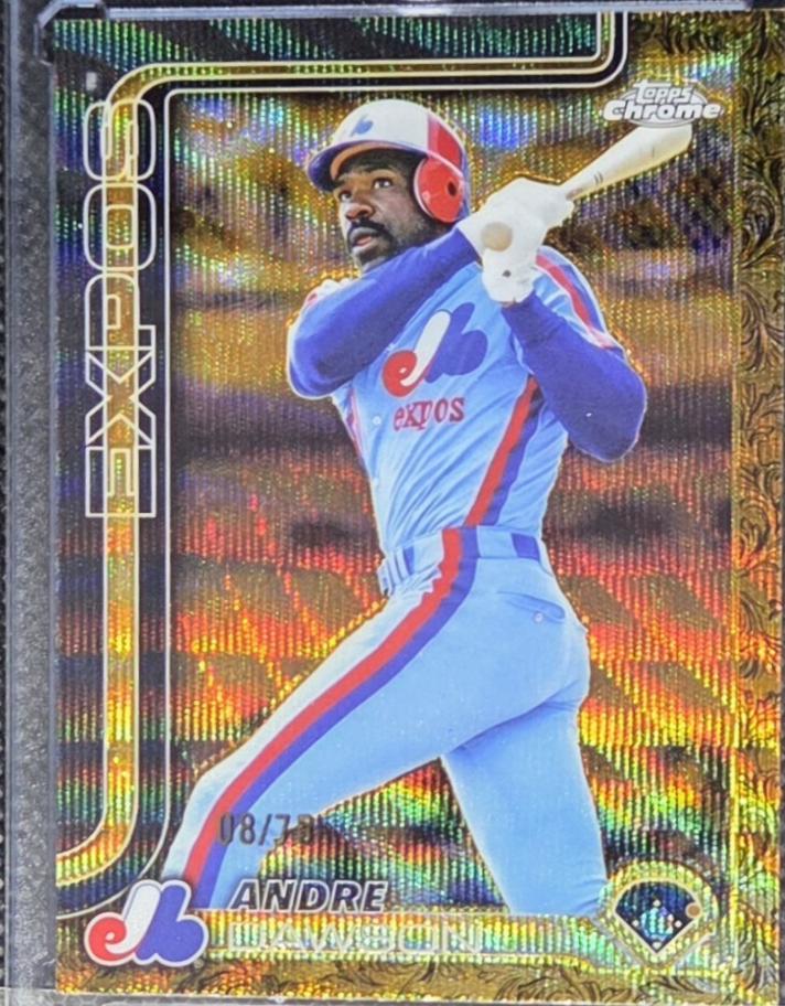 Andre Dawson [Gold Wave] #168