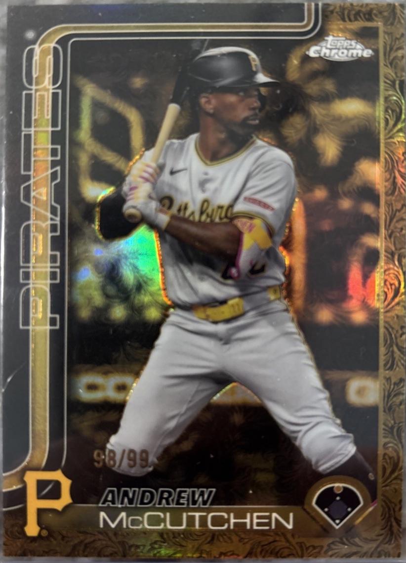 Andrew McCutchen [Electroblack Gold] #160