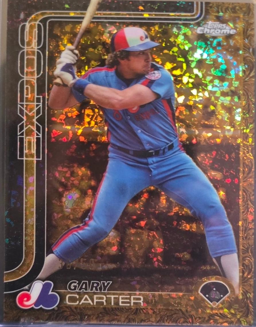 Gary Carter [Gold Mini Diamond] #37