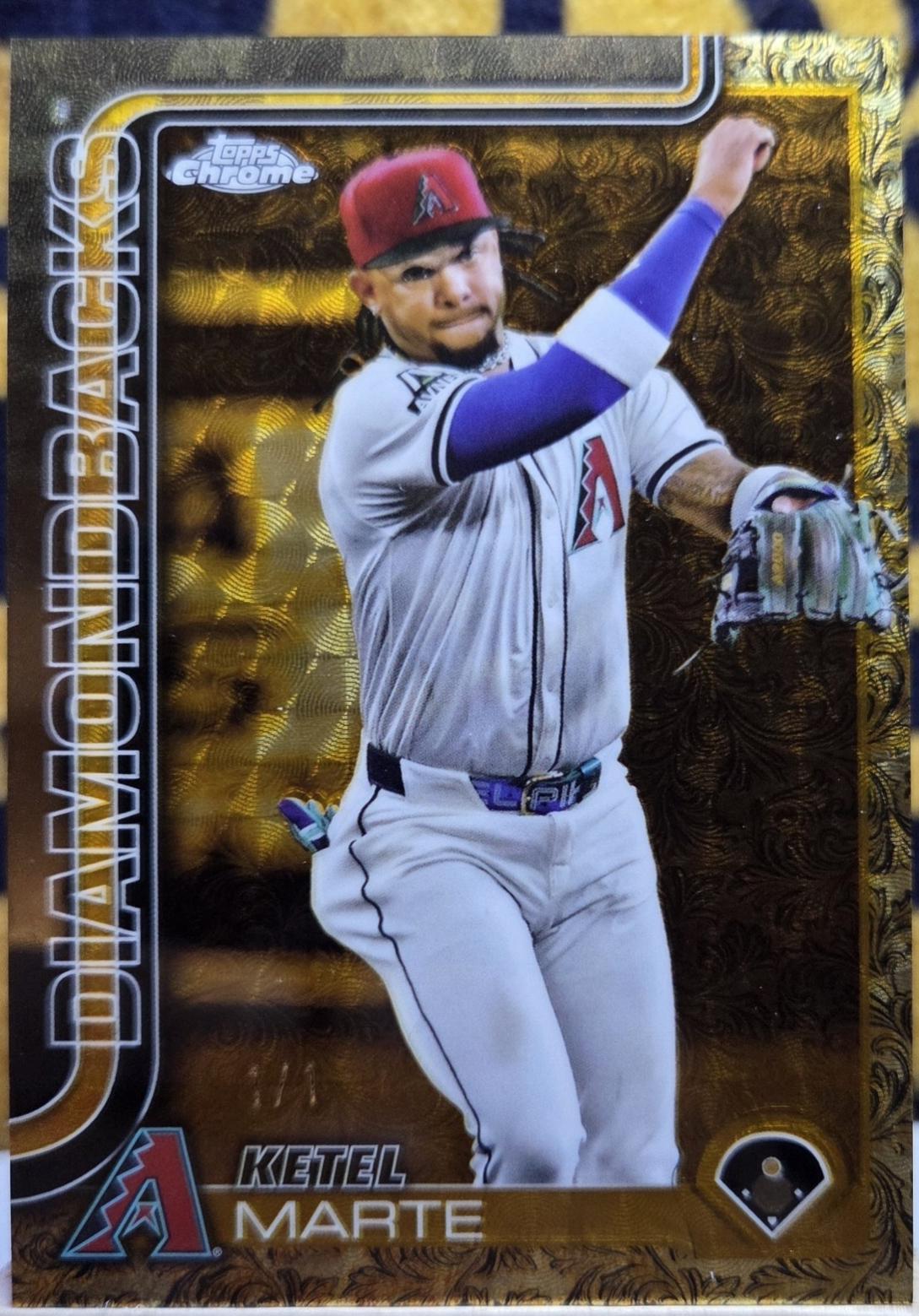 Ketel Marte [Superfractor] #118