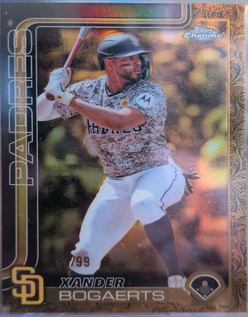 Xander Bogaerts [Electroblack Gold] #147
