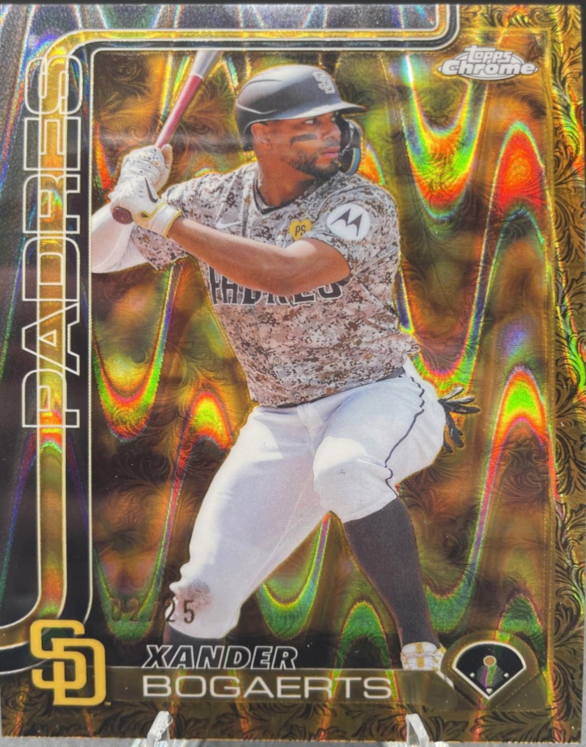 Xander Bogaerts [Gold RayWave] #147