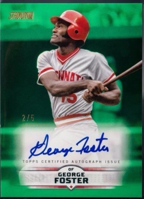 George Foster [Green] #SCBA-GF