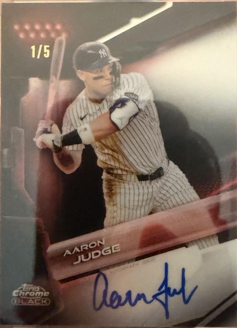 Aaron Judge [Red Refractor] #CBA-AJ