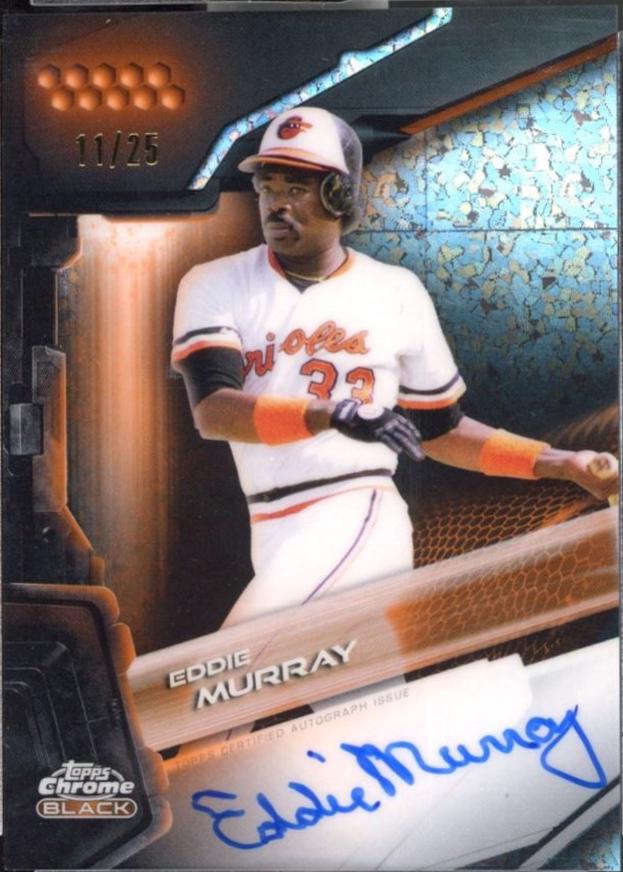 Eddie Murray [Orange Refractor] #CBA-EM