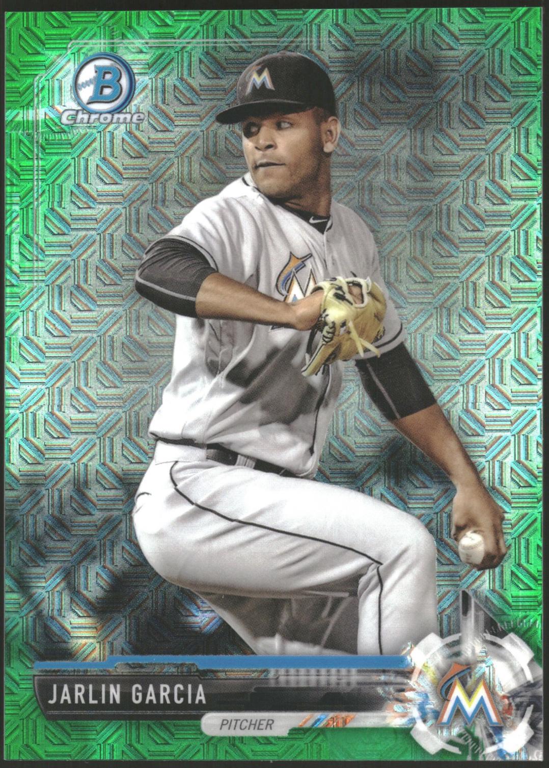 Jarlin Garcia [Green Mojo Refractor] #BCP-23