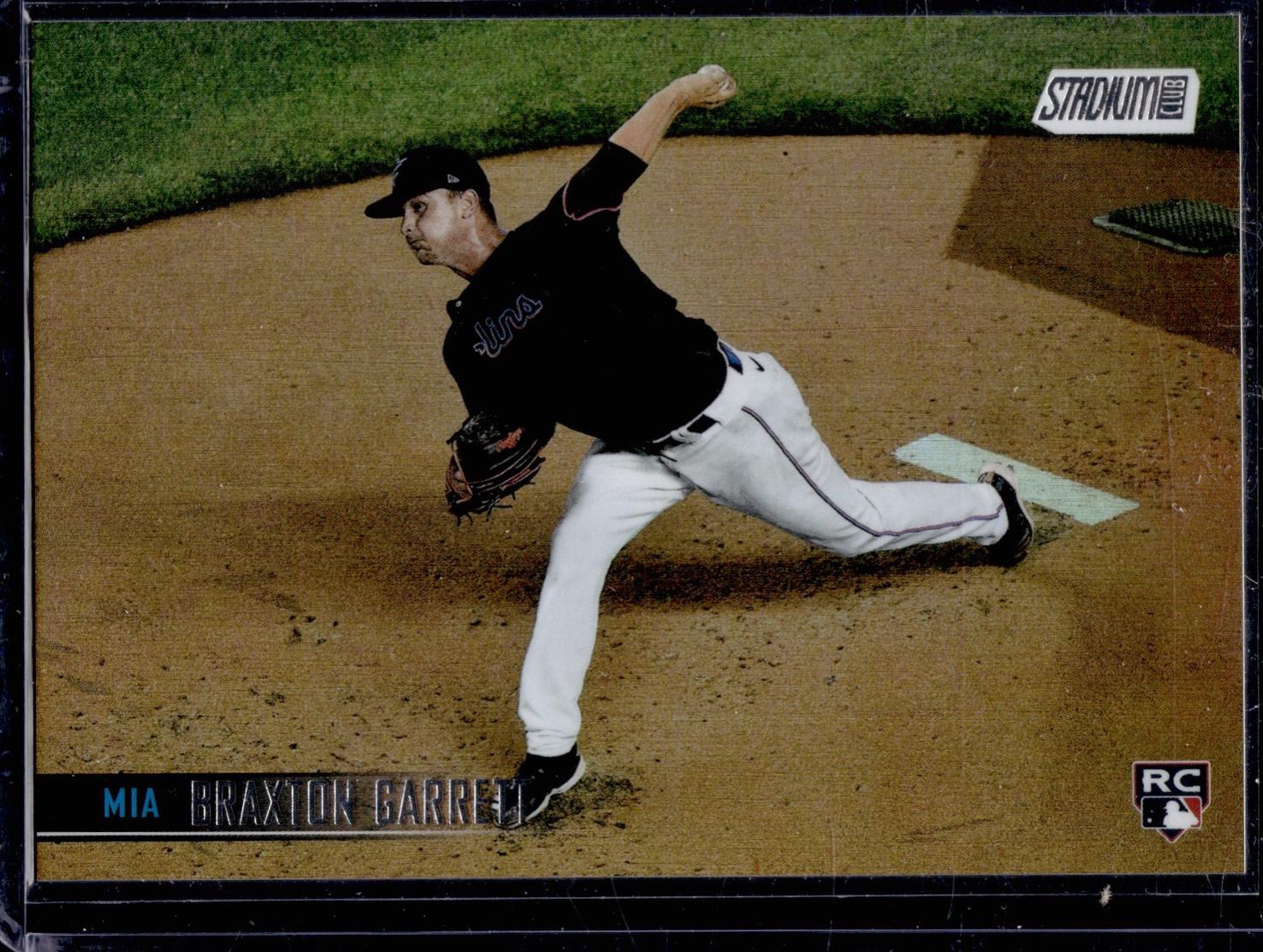Braxton Garrett [Rainbow Foilboard] #14
