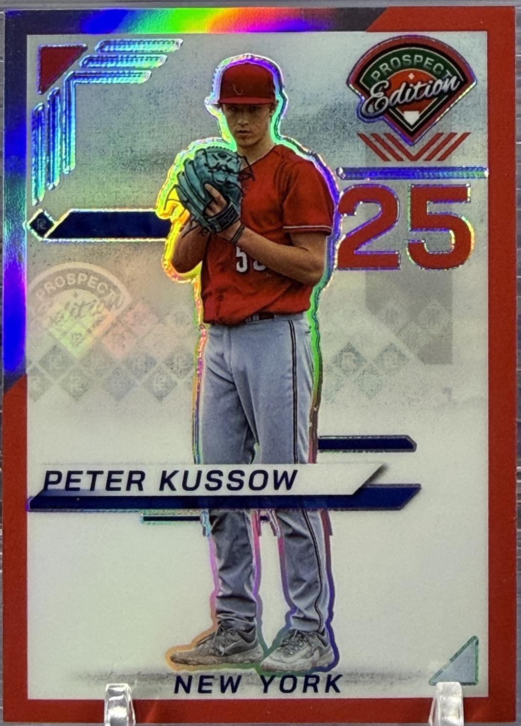Peter Kussow [Red Holo Ticket] #127